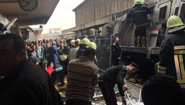 Пожежа на каїрському вокзалі: вже 25 загиблих і 50 поранених