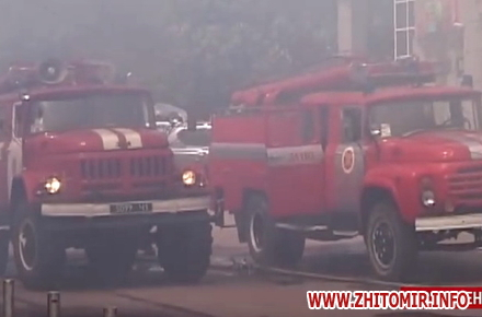 В Житомирской области с ТРЦ эвакуировали 350 человек из-за задымления
