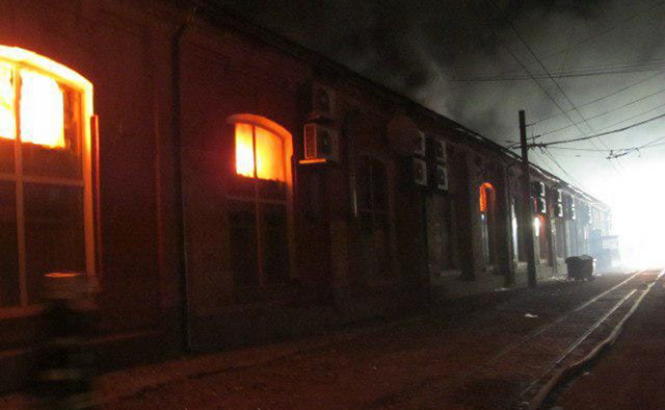 В Одессе в результате пожара в гостинице погибли девять человек, 10 пострадали - ВИДЕО (обновлено)