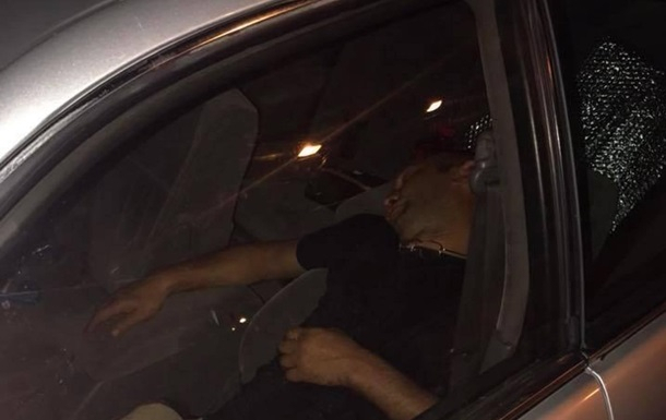 В Одессе грабитель уснул в машине во время ограбления, - ФОТО
