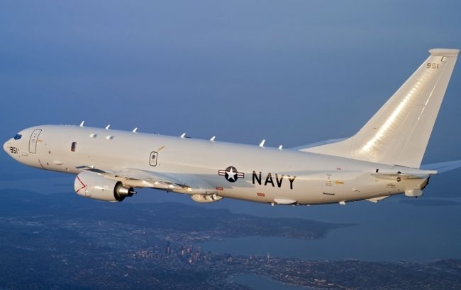 Літак ВМС США здійснив розвідувальний політ біля Криму

