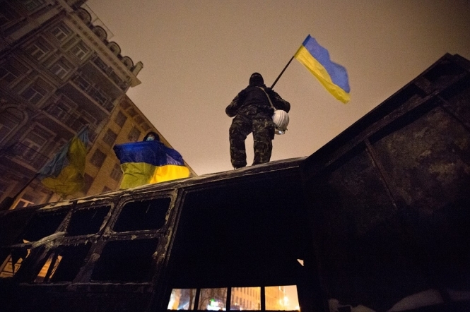 В Петербурге проведут митинг в поддержку Майдана