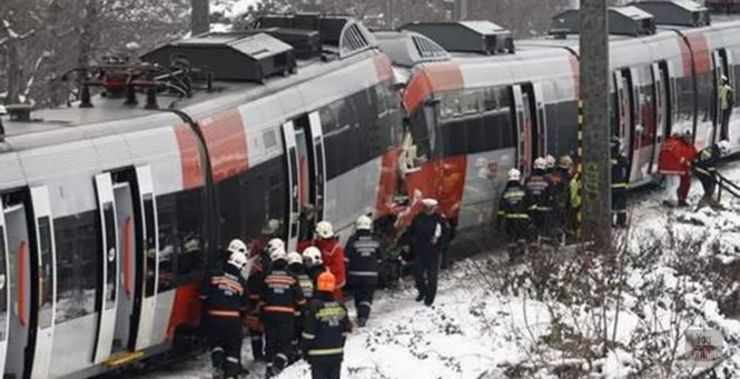В Австрії зіштовхнулися два пасажирські потяги: є жертви 