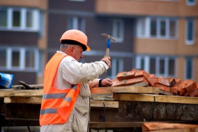 Половина української нерухомості будується у чотирьох регіонах країни