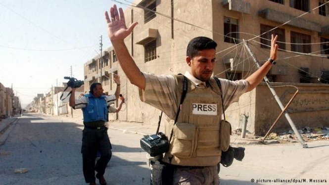 У 2015 році загинуло 110 журналістів, - Репортери без кордонів