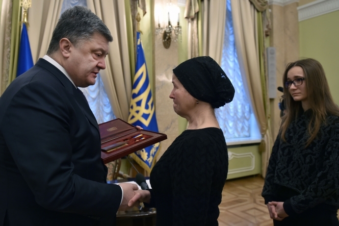 Последнему погибшему майдановцу присвоили звание Героя Украины