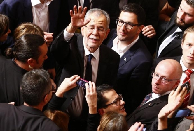 В Австрії офіційно вибрали нового президента