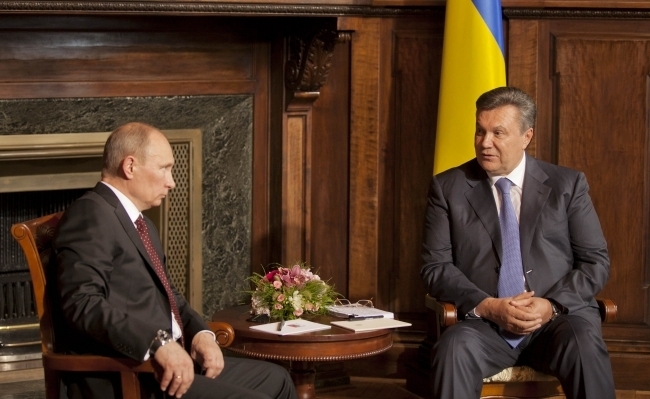 Путін хоче збільшити товарообіг з Україною