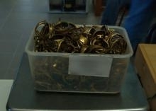 Силовики конфіскували 150 кг золота і ювелірні вироби на 300 млн грн