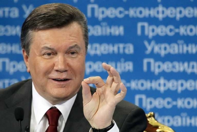 Янукович не знає розміру українських пенсій