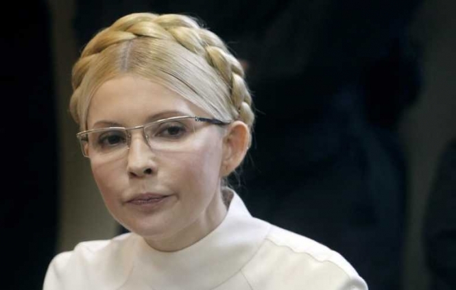Тимошенко вимагає покарати тих, хто кидав у регіоналок сніжками