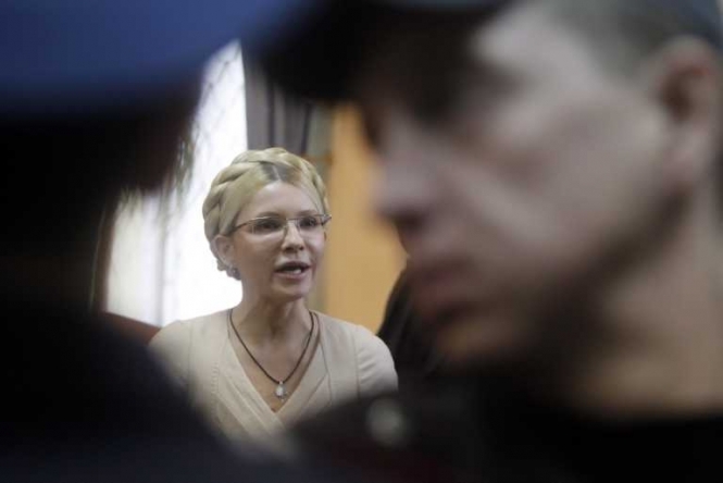 Тимошенко голосуватиме в колонії, - ЦВК