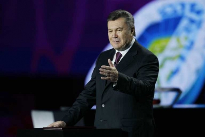 Урочистості Януковича обійдуться бюджету у мільйон гривень