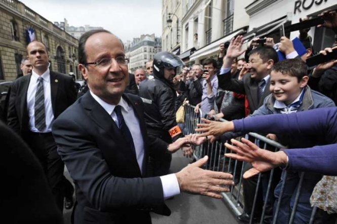 Рейтинг президента Франции снизился до 13% - ОПРОС