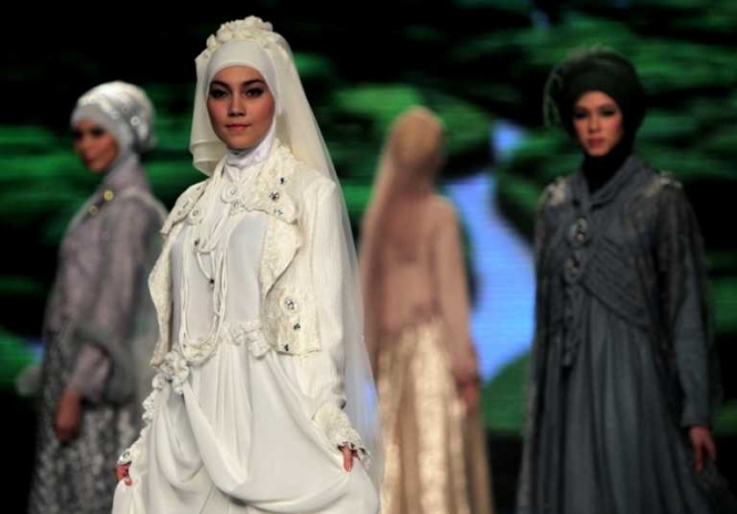 Мусульманський фешн-показ: хіджаб може бути модним (фото)