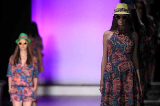 Fashion Rio: тиждень моди  в Ріо-де-Жанейро триває (фото)
