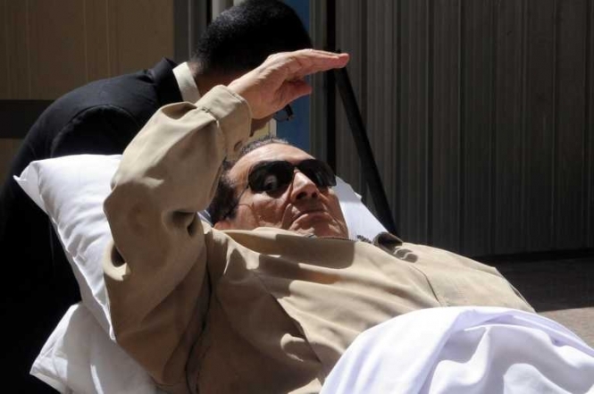 Хосні Мубарак закликав єгиптян підтримати чинного президента