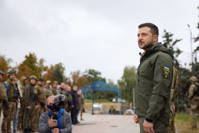 Зеленський: Україна обов'язково повернеться в Крим, у нас є плани