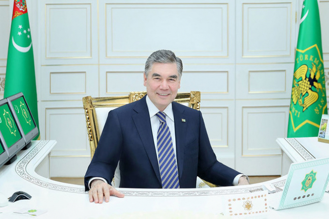 Президент Туркменістану побув діджеєм на новорічному корпоративі