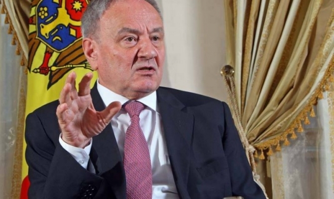 Президент Молдовы отказывается уходить в отставку