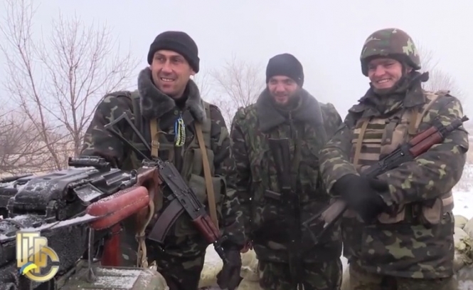 Українські військові затримали одного з лідерів бандформування 