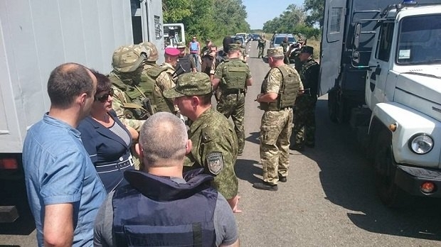 ДНР передала Украине 20 заключенных из Донецкого СИЗО