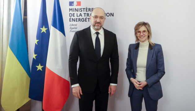 Прем’єр-міністр України мав зустріч з міністром енергетики Франції — говорили про допомогу Україні