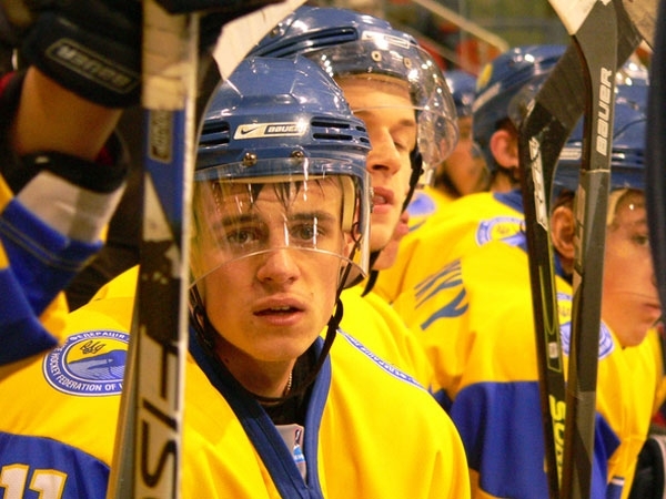 Сборная Украины по хоккею обыграла сборную Румынии