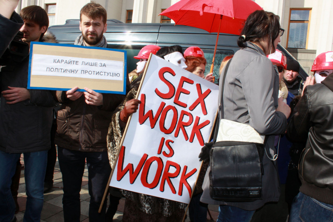 Секс-бізнес в Україні: чи потрібна декриміналізація? 