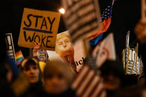Голливудские звезды вышли на протест против Трампа