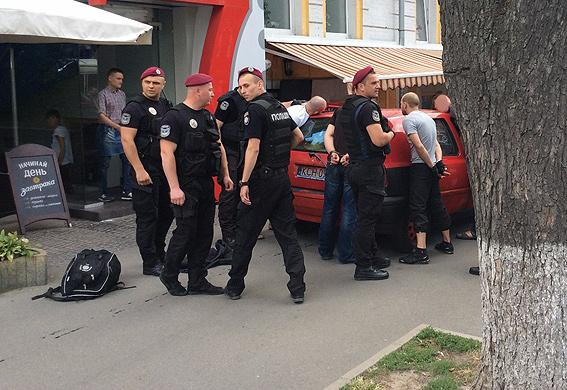 В полиции назвали провокацию возле консульства Польши 