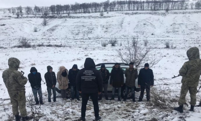 Русский организовал переправку нелегальных мигрантов в Украину