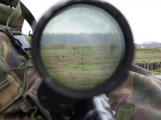 Поблизу Гранітного українські військові знищили вогнем у відповідь розрахунок 120-мм міномета терористів