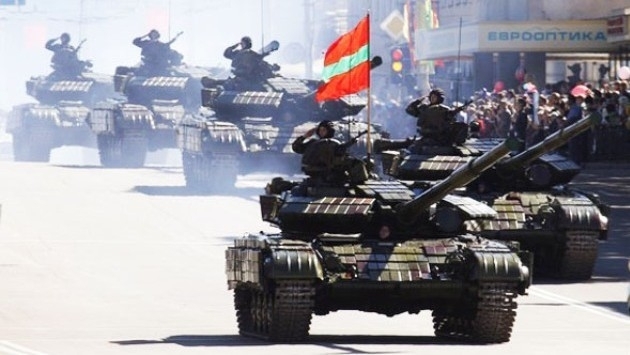 У Росії розповіли про військові маневри у невизнаному Придністров'ї