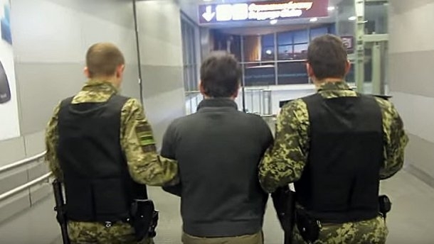 Пограничники в Борисполе задержали грузина, которого разыскивает Интерпол