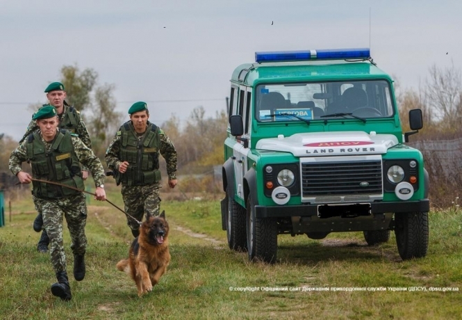 На Луганщине пограничники остановили человека с 