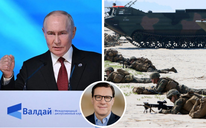 Нескінченна війна путіна. Він вимагає, щоб Європа схилилася перед ним – Ніко Ланге