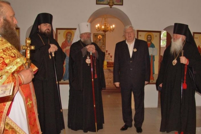 Пшонка відкрив у Генпрокуратурі церкву Московського патріархату