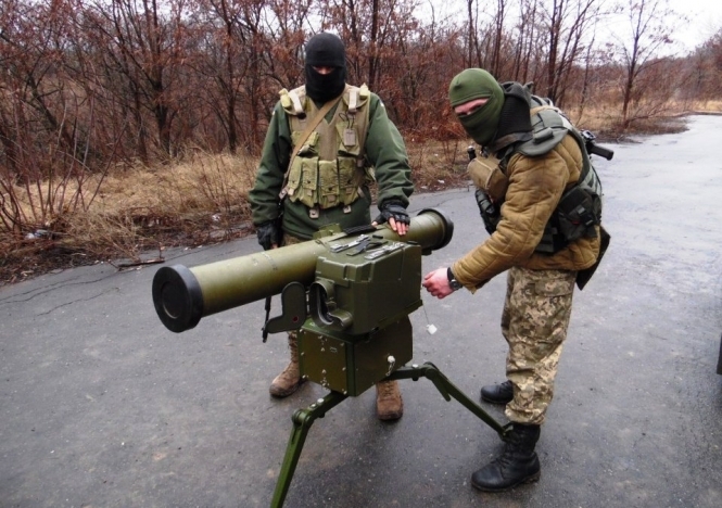 Українські десантники отримали нові протитанкові ракетні установки, - ФОТО