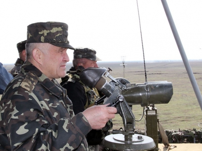 Турчинов назначил Пушнякова командующим сухопутных войск