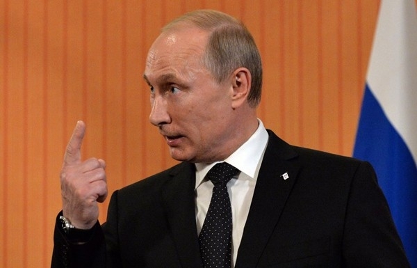 Путин говорит, что ситуацию в Украине нельзя решить силовым методом