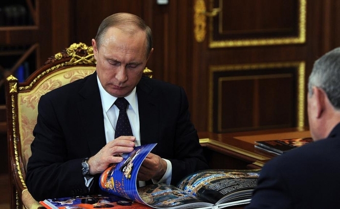 Путин поддержал запрет перевода денег в Украину с помощью иностранных платежных систем