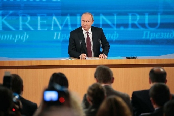 Россия не присоединяла Крым силой, а лишь создала условия для его присоединения, - Путин