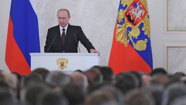 Послання Путіна до Федеральних зборів - це екскурсія для колгоспників, - протодиякон Кураєв