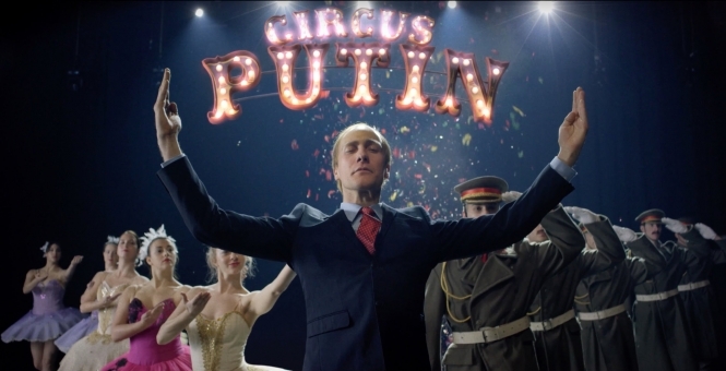 У Словенії під час відбору на Євробачення висміяли Путіна, - ВІДЕО