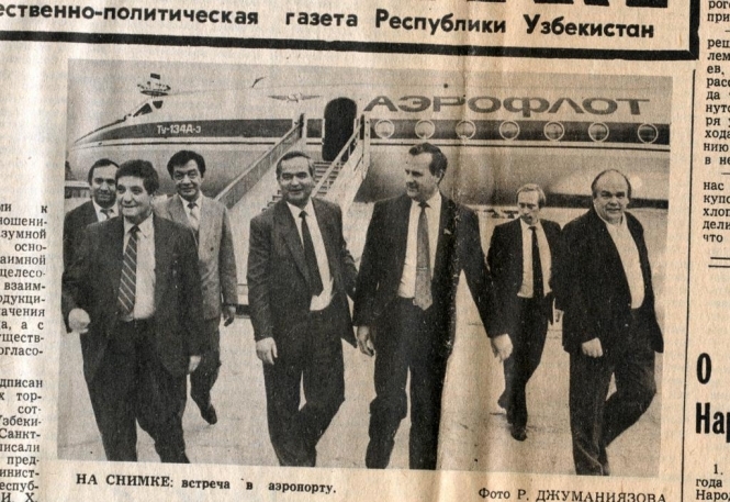 В молодості Путін носив валізи чиновників, - фото