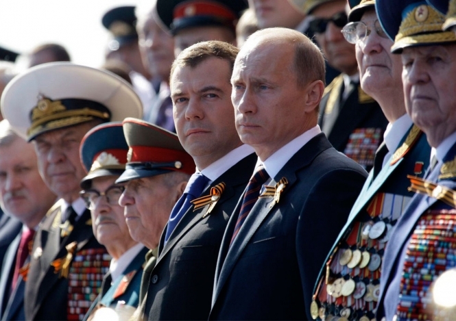 Держдума Росії запросила ветеранів з Донбасу на святкування 9 травня з Путіним