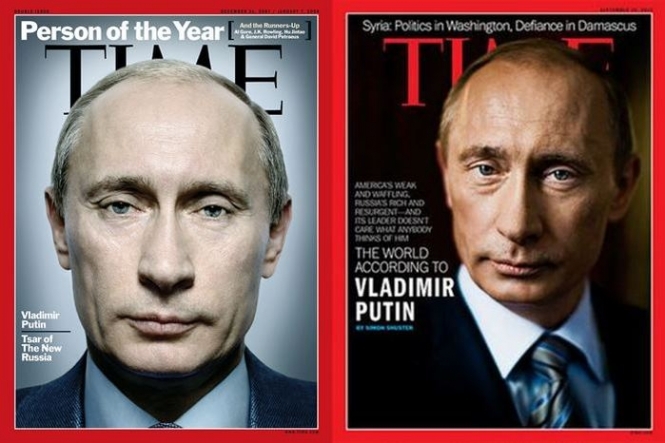 Путин опустился с первого на 29 место в рейтинге самых влиятельных людей мира, - Time