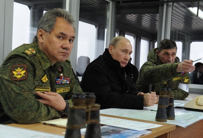 Россия заявила о формировании трех новых дивизий у границ Украины