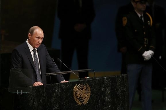 За время выступления Путина в ООН курс рубля упал